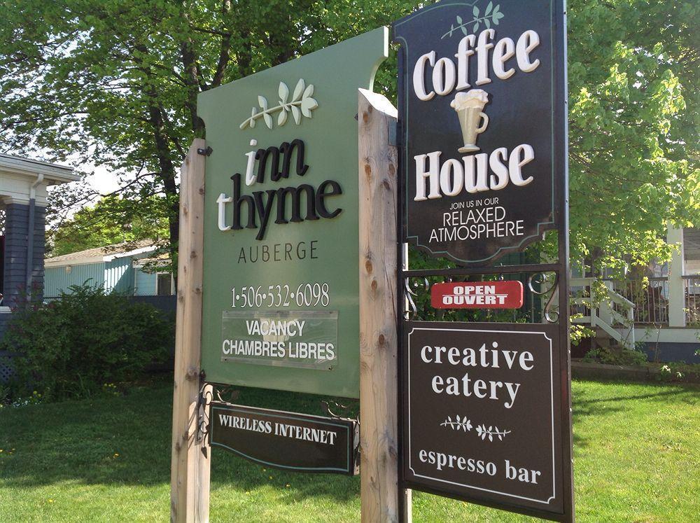 Auberge Inn Thyme Shediac Exteriér fotografie